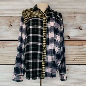 Rails Flannel Shirt, long sleeve